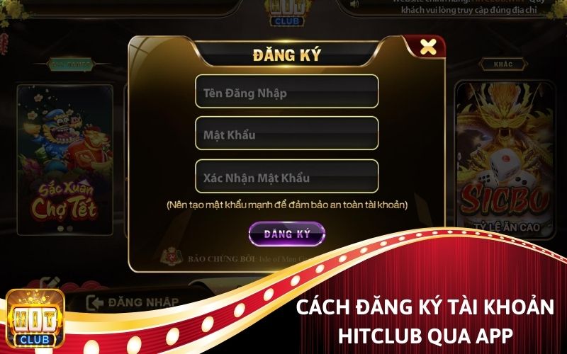 Cách đăng ký Hit Club qua app điện thoại.