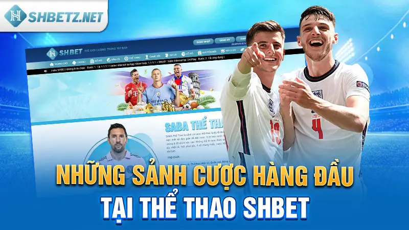 Khám Phá Thế Giới Cá Cược Thể Thao Với SHBET